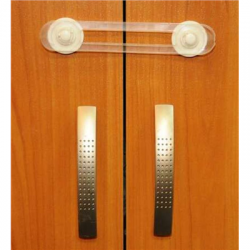 Zabezpieczenie otwarcia drzwi meblowych 2szt Vorel-105561