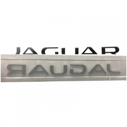 Emblemat znaczek logo napis Jaguar 212x17mm-105760