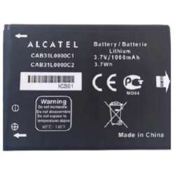 Bateria Alcatel CAB31L0000C1 One Touch 155 720-106565