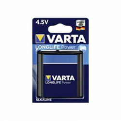 Bateria 3LR12 Varta Longlife Power 4.5V-107080