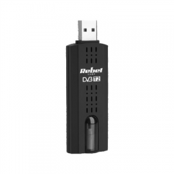 Tuner cyfrowy USB DVB-T2 H.265 HEVC Rebel-107105