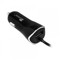 Ładowarka samochodowa USB-C 2.1A 1.5m-107456