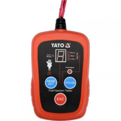 Tester wtryskiwaczy benzyna elektroniczny Yato-107606