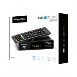 Tuner DVB-T2 H.265 HEVC Kruger Matz-107711
