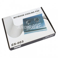Podkładka chłodząca do laptopa aluminiowa-10852