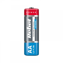 Baterie AA LR06 alkaliczne 4szt Rebel-108768