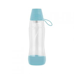 Butelka filtrująca PURE WATER BLACK 0,5l niebieska-108907