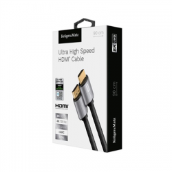 Kabel HDMI-HDMI 2.1 8K 0.9m Kruger Matz-108967