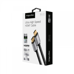 Kabel HDMI-HDMI 2.1 8K 1.8m Kruger Matz-108970