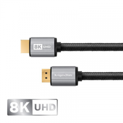 Kabel HDMI-HDMI 2.1 8K 3m Kruger Matz-108983