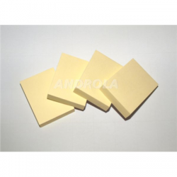 Karteczki samoprzylepne 100szt żółte 38x51mm sigma-10901