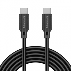 Kabel USB-C - USB-C 100W 2.5 m Kruger Matz-109032