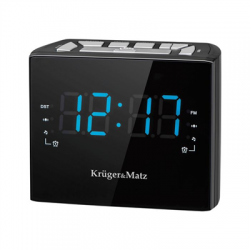 Radiobudzik zegar zegarek budzik KrugerMatz-109249