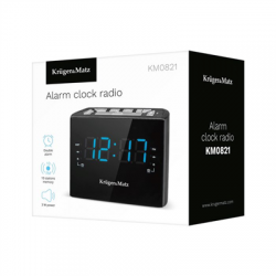Radiobudzik zegar zegarek budzik KrugerMatz-109252