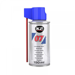 Odrdzewiacz 007 smaruje konserwuje K2 150ml-109407