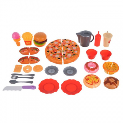 Zestaw zabawkowy Fast food pizza-109679