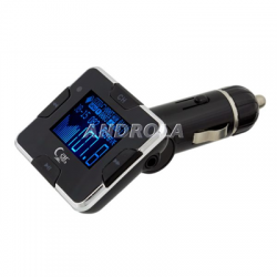 Transmiter FM USB LCD SD MMC pilot do 10m-10986
