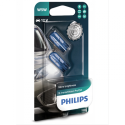 Żarówki W5W 3300K+150% 2szt Philips X-Treme Vision-110154
