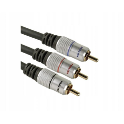 Kabel do subwoofera RCA Y 3m Prolink TCV3610-110646
