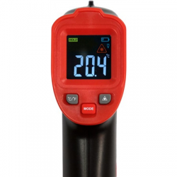 Pirometr termometr bezkontaktowy -50C 600C Yato-110787