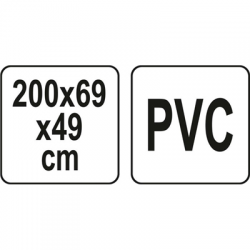 Szklarnia przydomowa 5 poziomów 69x49x200cm PVC-111039
