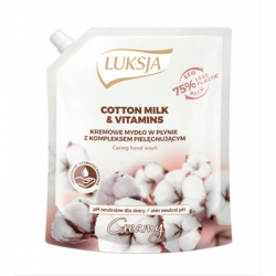 Mydło w płynie Luksja Creamy Cotton Milk 900ml-111528