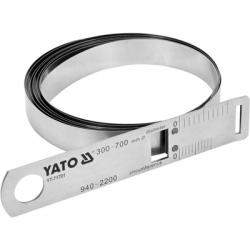 Taśma do pomiaru średnicy 940-2200/0.1mm Yato-111567