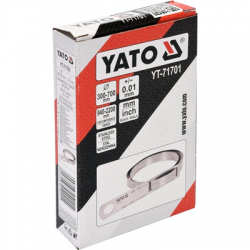 Taśma do pomiaru średnicy 940-2200/0.1mm Yato-111568