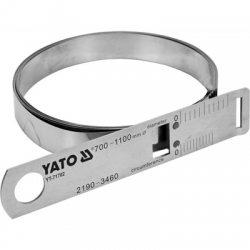 Taśma do pomiaru średnicy 2190-3460/0.1mm Yato-111884