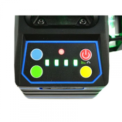 Laser samopoziomujący 3D 360 12x zielone linie-112249