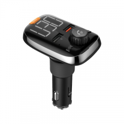 Transmiter samochodowy Bluetooth 5.0 USBx2 3A-112496