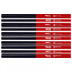 Ołówek techniczny czerwono-niebieski 12szt Neo-112710
