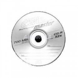 Płyta CD dysk CD-R 700MB 52x Gigamaster-11349