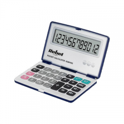 Kalkulator kieszonkowy Rebel PC-50-113517