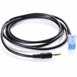 Kabel adapter AUX JACK 1.5m Blaupunkt Becker VW-113678