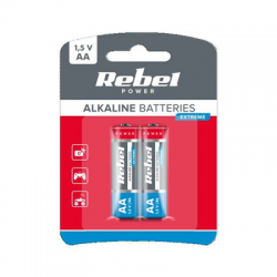 Baterie AA LR06 alkaliczne 2szt VIPOW EXTREME-113899