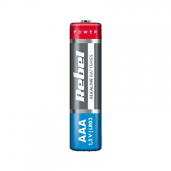 Baterie AAA LR03 alkaliczne 2szt VIPOW-113902