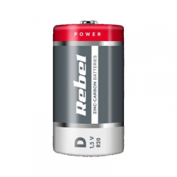 Baterie R20 2szt VIPOW GREENCELL-113906