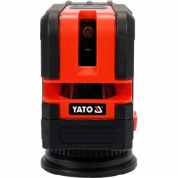Laser krzyżowy zielony 3mm/10m Yato-113949