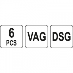 Zestaw do obsługi wymiany sprzęgła DSG Yato-114786