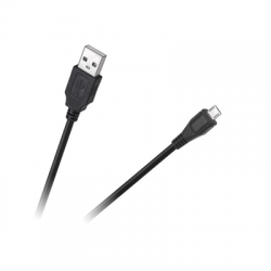 Kabel USB - micro USB 0.2m Cabletech Eco-Line-114833
