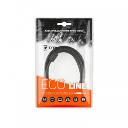 Kabel USB - micro USB 0.2m Cabletech Eco-Line-114834