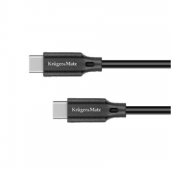 Kabel USB-C - USB-C 5A 480Mb 1m Kruger Matz-115391