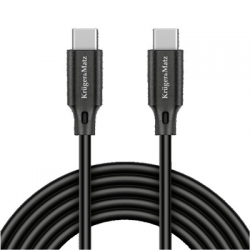 Kabel USB-C - USB-C 5A 480Mb 1m Kruger Matz-115392