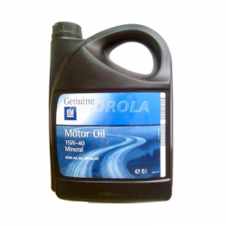 Olej silnikowy 15W40 mineralny OPEL GM 5L-11574