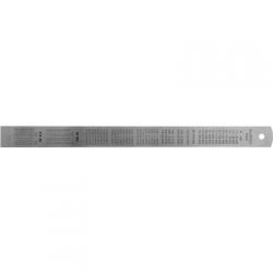 Liniał mierniczy stainless steel 300mm Yato-116430