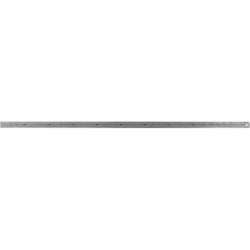 Liniał mierniczy stainless steel 1000mm Yato-116432