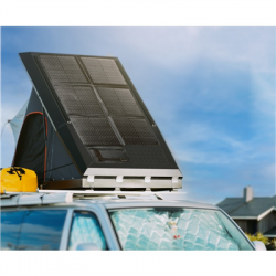 Panel słoneczny przenośny 120W, ładowarka solarna-116677