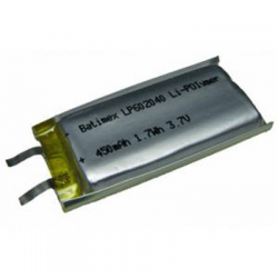 Akumulator LP602040 450mAh Li-Polymer 3.7V-117921