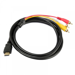 Kabel HDMI - 3 RCA Chinch 1.5m-118790